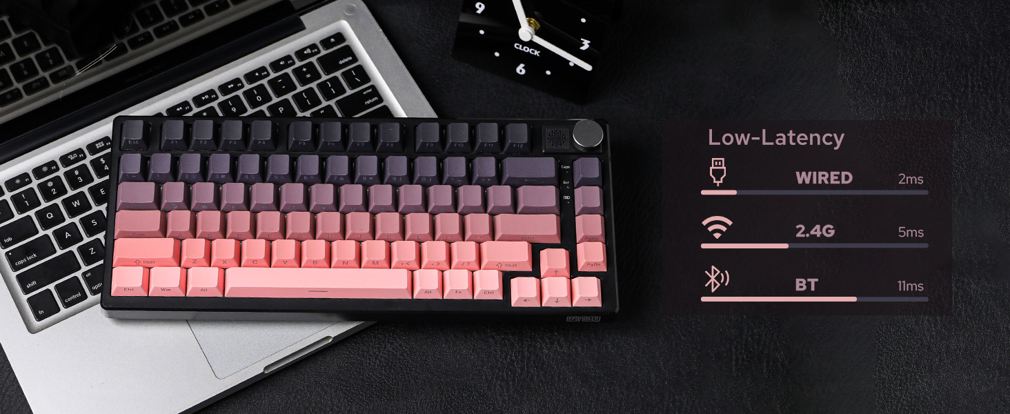 HE75 Tri-Mode Gaming Keyboard