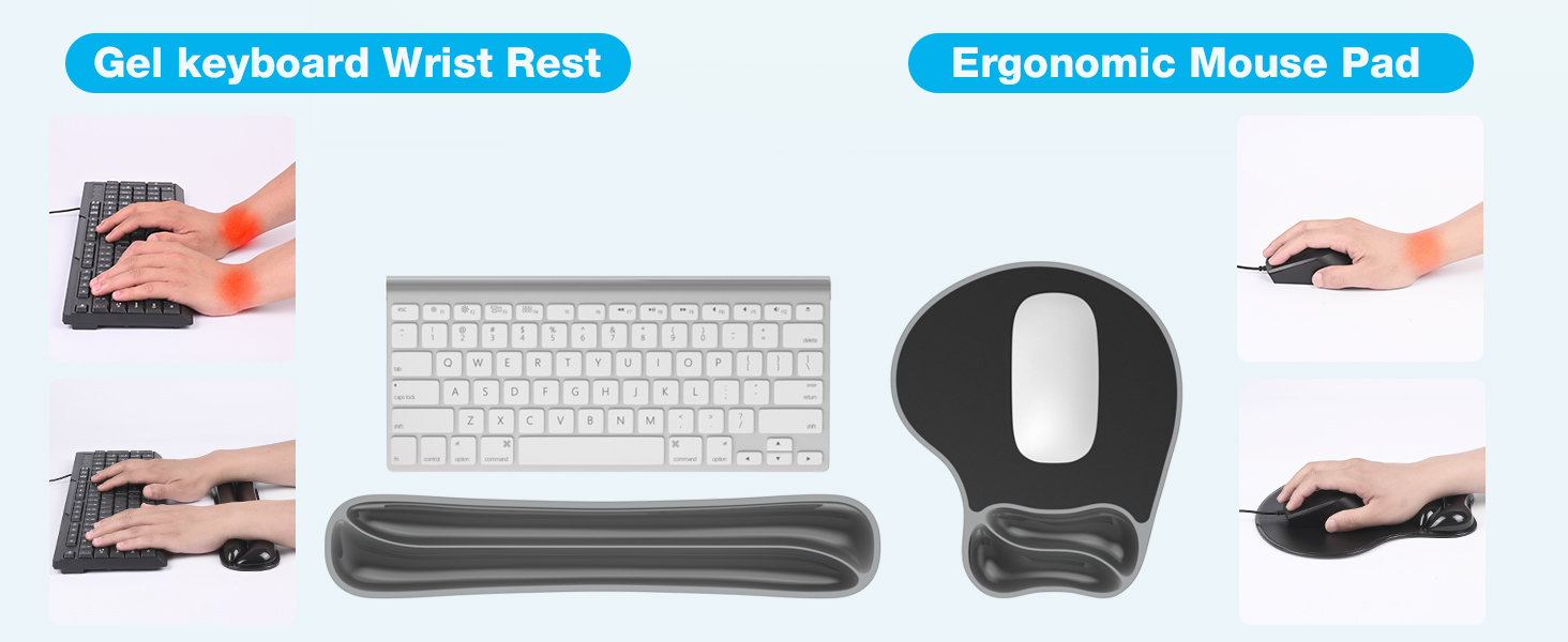 wrist rest for computer keyboard