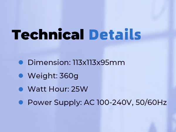technical details