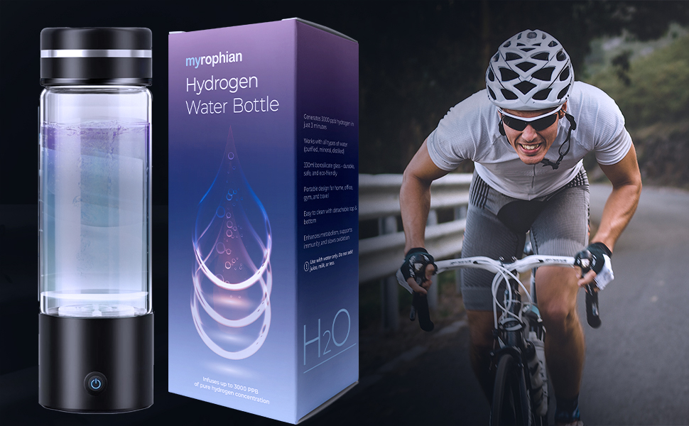 Hydrogen water bottle