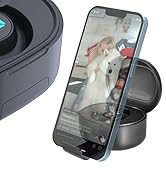 SSOBZELR Tiktok Scroll Ring with Bluetooth, Kindle App Remote Page Turner Clicker, with Mobile Ph...