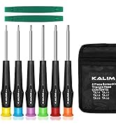 KALIM Triangle Head Screwdriver Set, 6 PCS Repair Insulation Set, Triangle Driver Set for Thomas ...