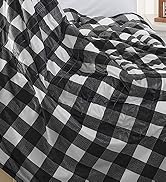 Westinghouse Electric Blanket Queen Size, Soft Flannel to Sherpa Heated Blanket with Dual Control...