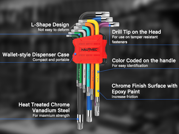 torx wrench set