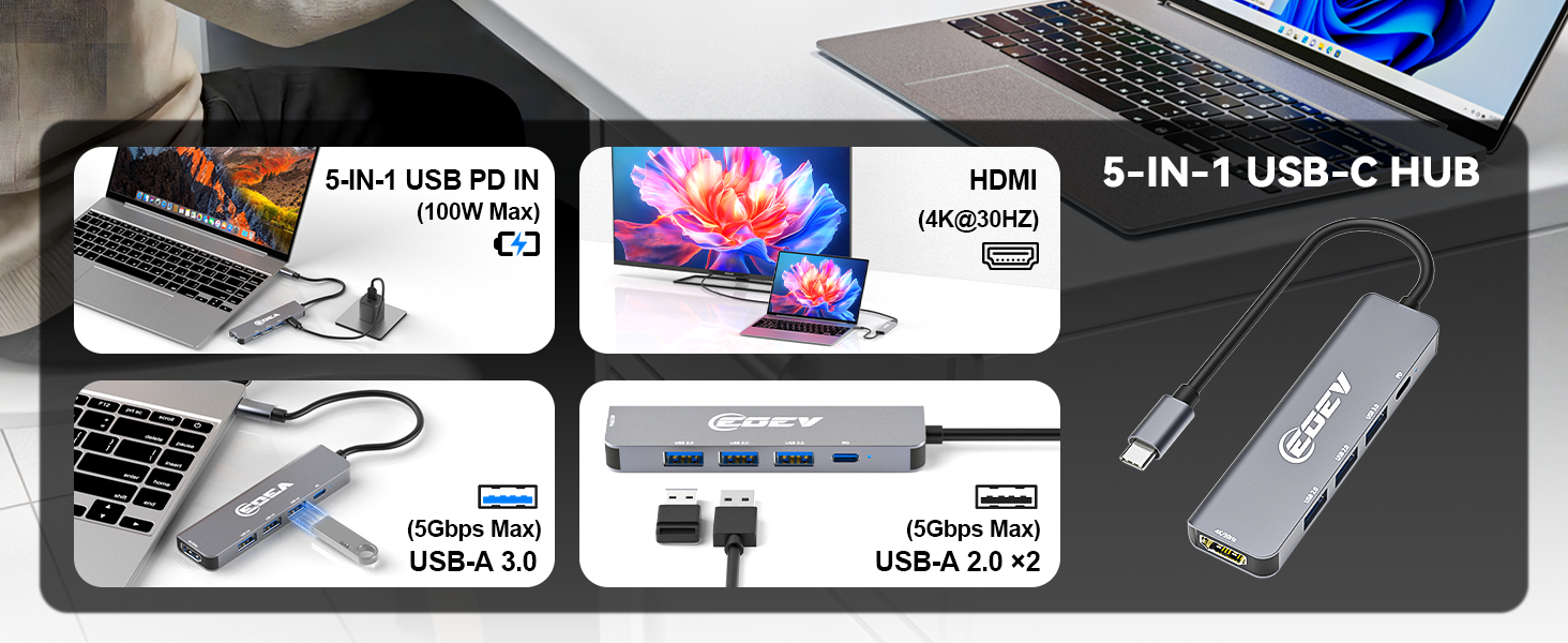 usb to usb c adapter