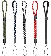 YOUOWO 5 Pack Wrist Lanyards Adjustable Length lanyards for keys car Flashlight Cell Phone pen Wr...