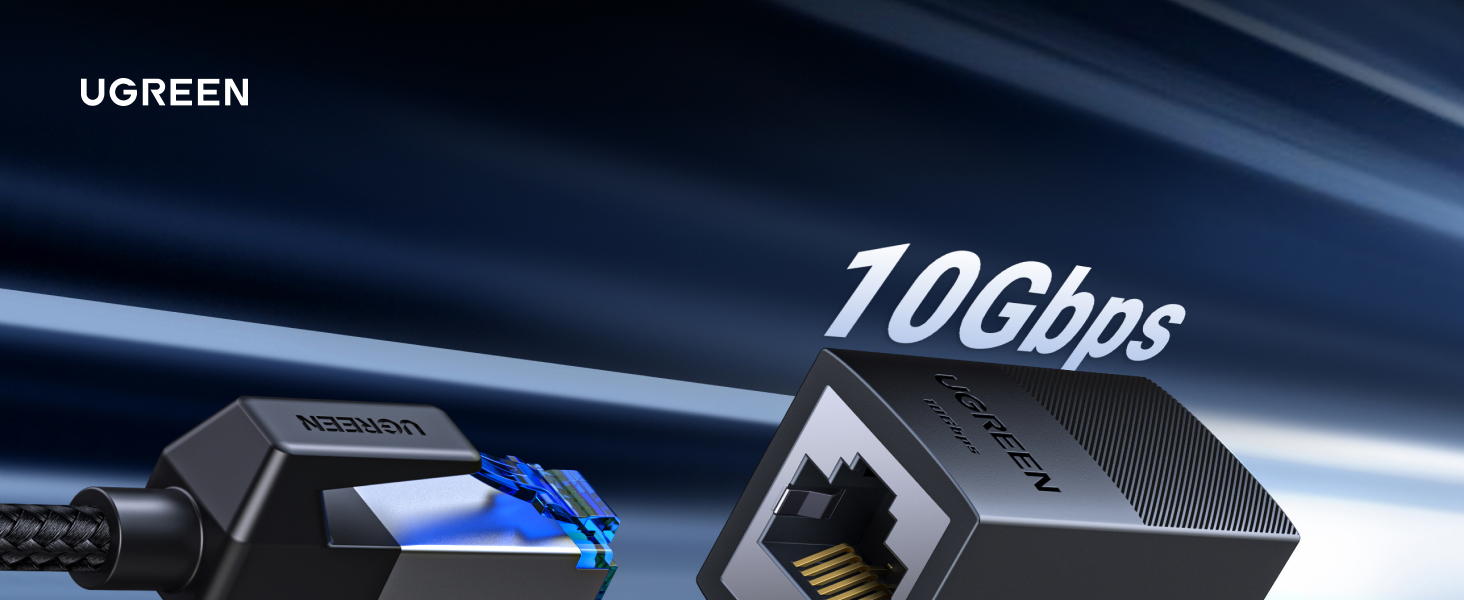 rj45 coupler ethernet extender cat8 cat7 cat6 cat5 cable extender adapter 10gbps 328ft