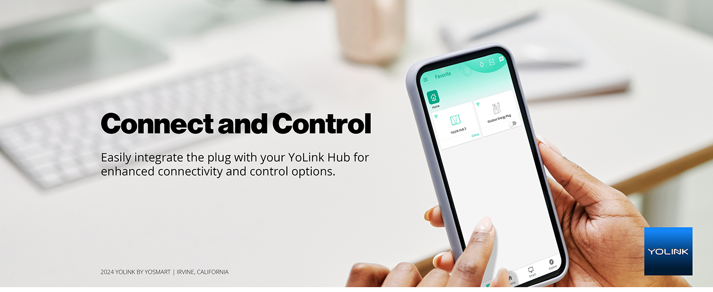 Connect and Control