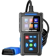 Check Engine Code Reader, Car Diagnostic Scanner, Vehicle Code Reader for Cars and Trucks, OBD 2 ...