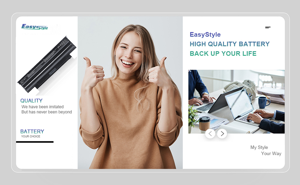 Type J1KND Dell Laptop Battery