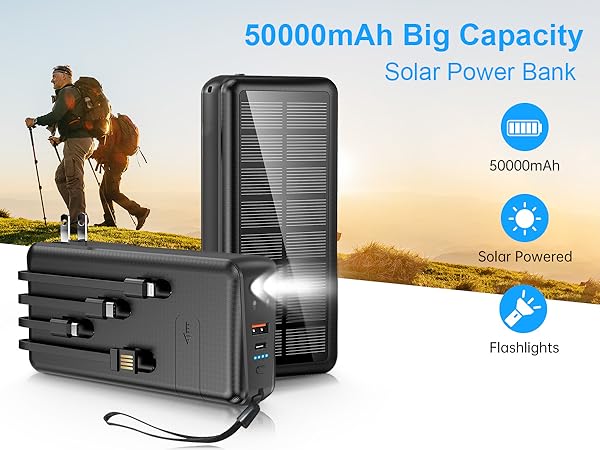 Solar Power Bank
