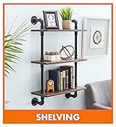 Floating Shelf Display