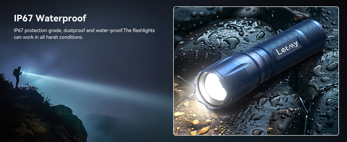 flashlights for camping 