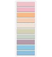 200 Pcs Sticky Index Tabs,Writable and Repositionable Book Flags Tabs Strip,Page Markers Notes Ta...