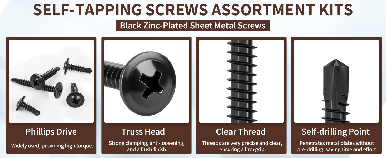 Stainless Steel Self Drilling Screws