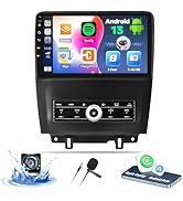SIXTOP [8-Core 2+64G] Android Car Stereo for Ford Mustang 2010-2014 with Carplay Android Auto 59 ...