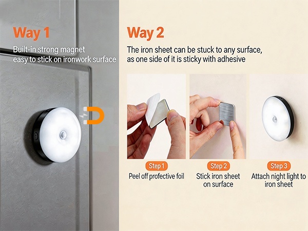 Rechargeable Battery Night Light