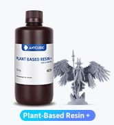 plant based resin+