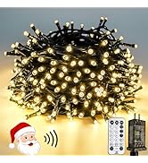 Voice Controlled Christmas Lights with Remote, 99 FT 300 LED String Lights Indoor Outdoor with 12...