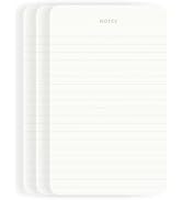 Pinesman - Elegant Notepads for Professionals, Executive's Memo Pads, Minimalist, Gold Foiled, Li...