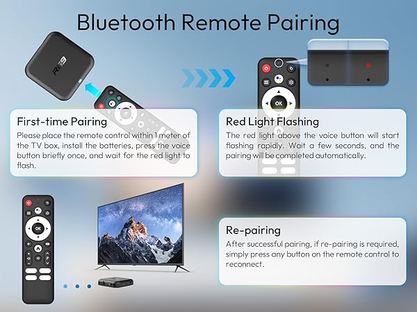 Bluetooth Remote Pairing