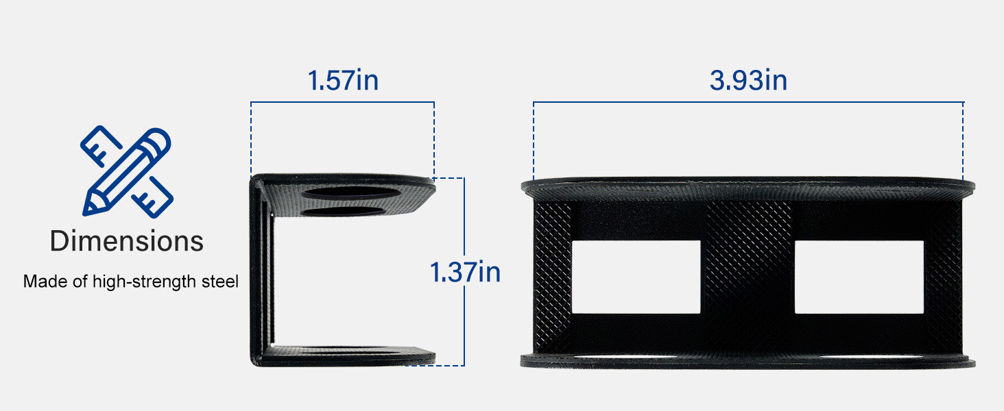 Under Desk Laptop Storage Mount
