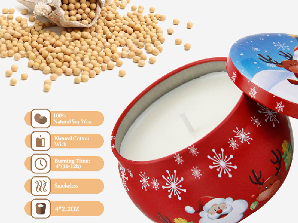cute christmas candles small candles bulk small christmas candles for gifts