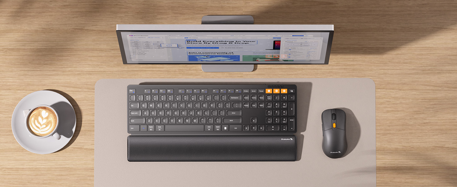 FULL SIZE WITH NUMPAD