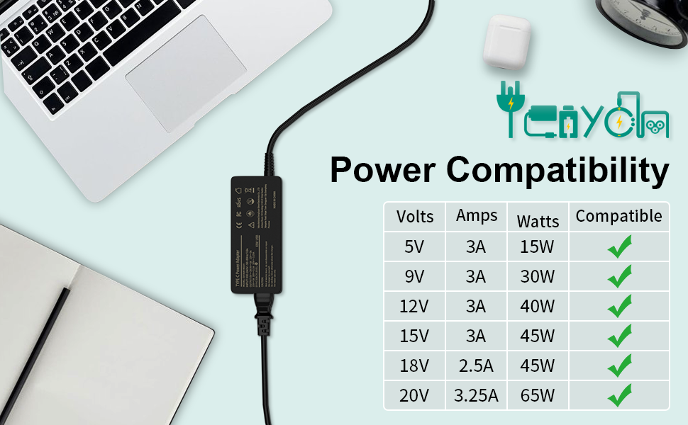 dell chromebook charger