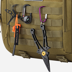 military backpack