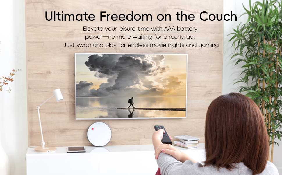freedom on the couch