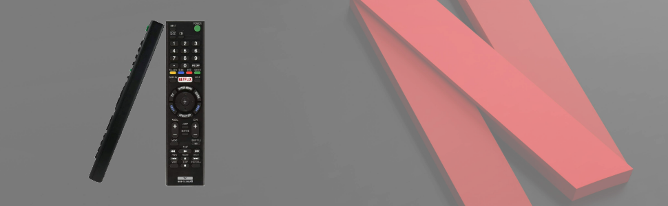 RMT-TX100U Universal Remote Control for Sony-TV-