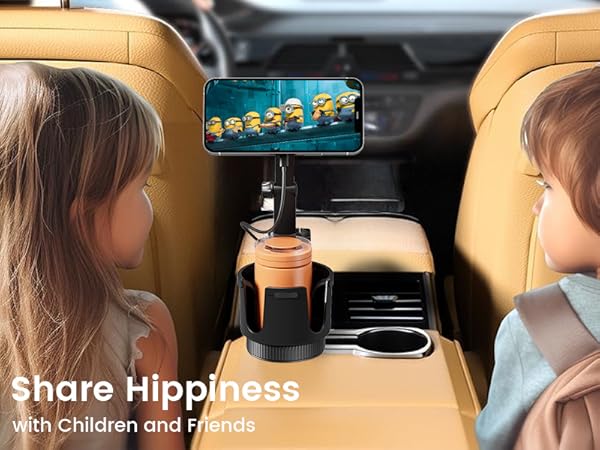 Magnetic Wireless Car Charger