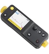 WSOLDMA Visual Fault Locator with Waveform Display - Light Fiber Tester (20KM Range) | Fiber Brea...