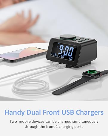 alarm clock radio