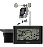 La Crosse Technology 328-96087-INT Black &amp; White Professional Weather Station