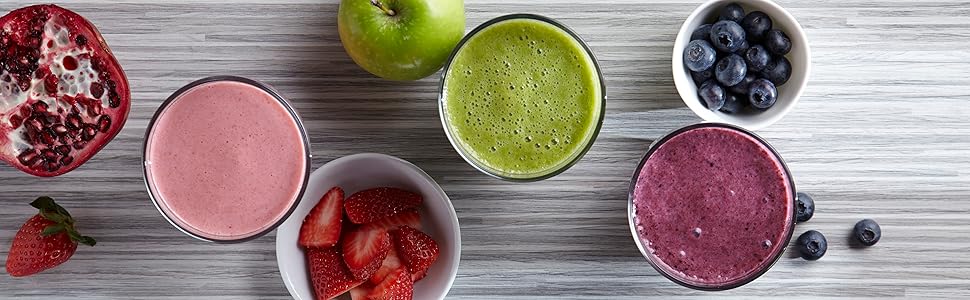 shakes and smoothies