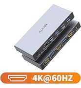 Alxum 2 in 1 Out USB A HDMI KVM Switch