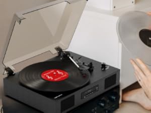 turntable for vinyl records