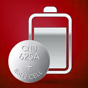 Long lasting 625A batteries
