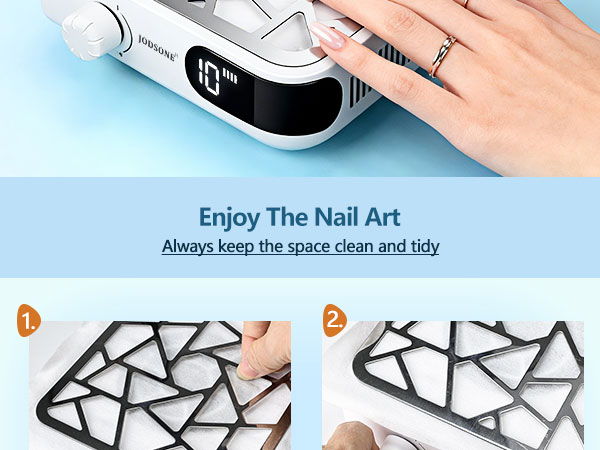 Nail Dust Collector 