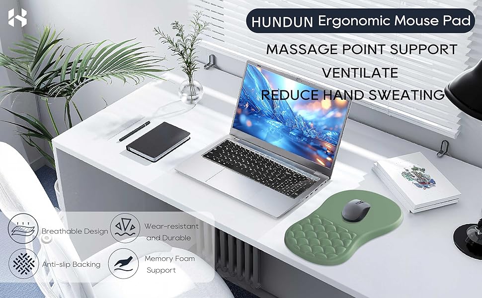 Ergonomic Mouse Pad