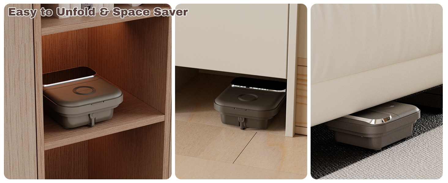 collapsible foot bath