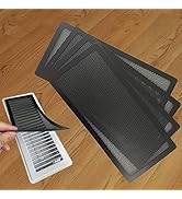 4Pack Magnetic Floor Vent Covers 4"x10" – Mesh Vent Screen Cover for Home Floor/Wall/Ceiling Air ...