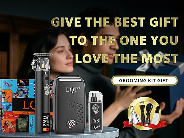 Electric Foil Shaver for Men 3-Piece