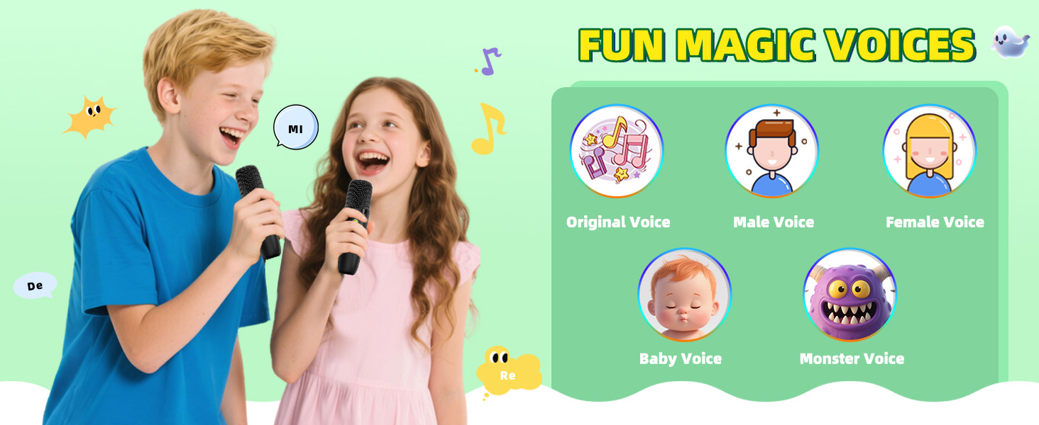 karaoke machine for kids