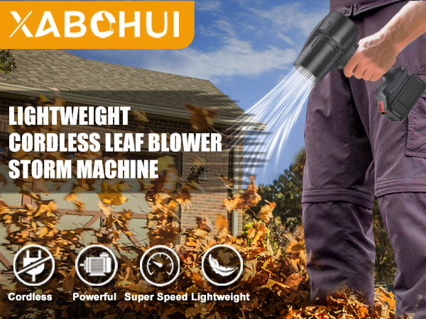 leaf blowers