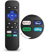 Replacement Remote for Roku Box,for Roku Express, Premiere, 1, 2, 3, 4 (HD, LT, XS, XD) - NOT for...