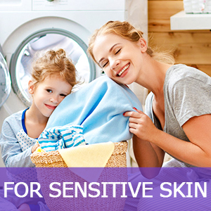 PERFECT FOR SENSITIVE SKIN