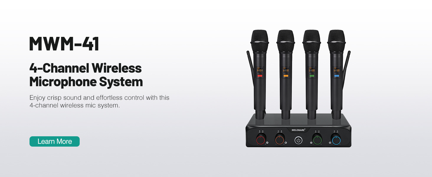 wireless microphone system